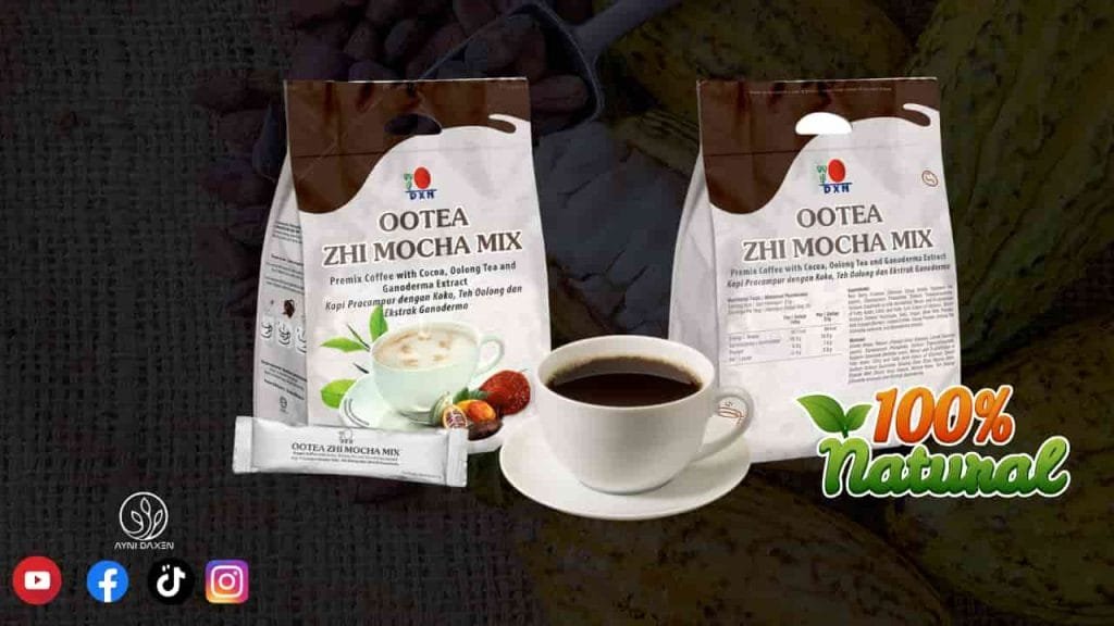 Dxn Ootea Series Fusi N De Caf Chocolate T Y Ganoderma