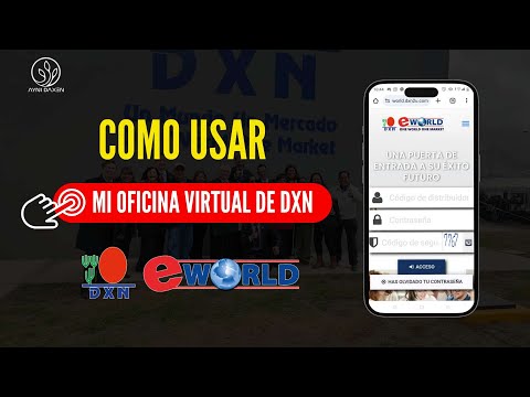 Oficina Virtual DXN 💻 ¿Cómo utilizar mi página virtual DXN?