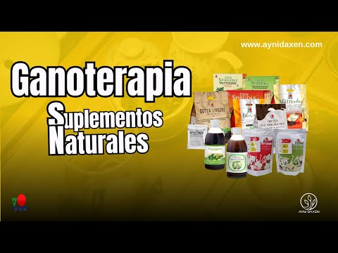 Ganterapia 🔴 Potencia Tu Salud con Suplementos Naturales