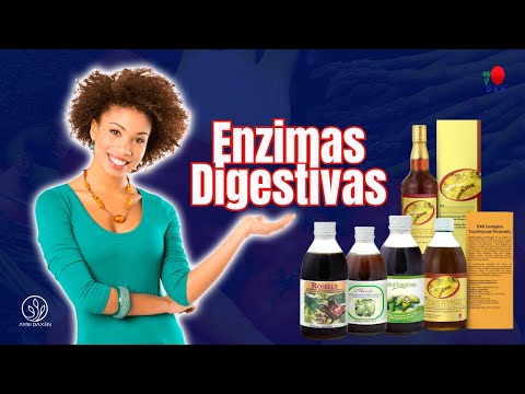 Todo sobre Enzimas Digestivas 🔴 Mejora tu Salud Digestiva Hoy