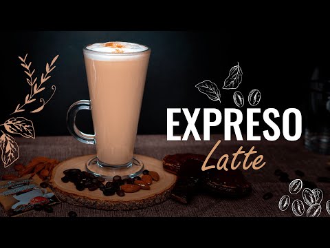 Receta - Expreso Latte ☕