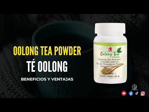 OOLONG TEA POWDER | TEA OOLONG DE DXN BENEFICOS Y VENTAJAS