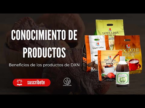 Productos de DXN | Conocimiento de Productos de la empresa de DXN