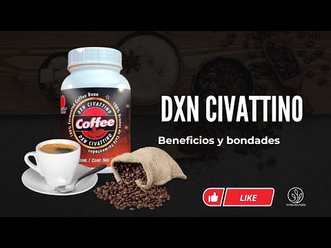 ¿Por qué el CAFÉ CIVATTINO DXN es Tan Especial? Descúbrelo Aquí! ☕️🔥