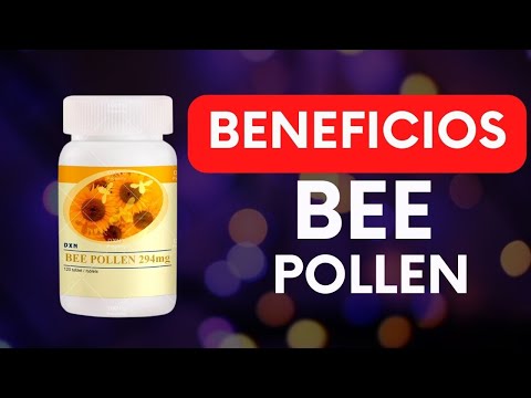 DXN Bee Pollen | Beneficios y Ventajas del Polen de Abeja de DXN para tu Salud