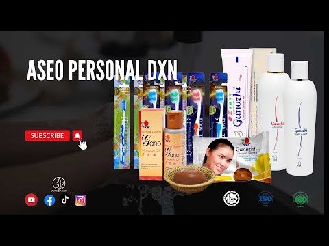 Cuidado Personal con Ganoderma de DXN | Cuidado Personal DXN