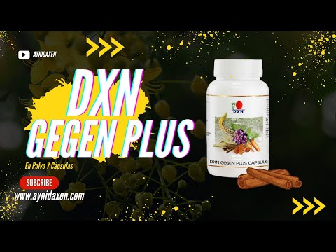 ¿Por qué DXN Gegen Plus está Causando Sensación en el Mundo de la Salud?