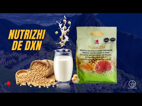 Nutrizhi de DXN, Malta, Ganocelium, Leche de Soya: ¿La Combinación Perfecta para tu Salud?