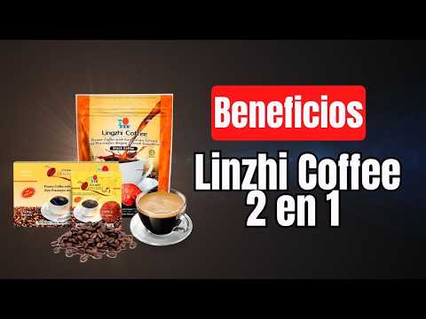 Lingzhi Black Coffee 2 en 1 DXN 🔴 Descubre sus Beneficios y Cómo Disfrutarlo al Máximo ☕