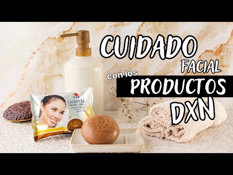 ¡ATENCIÓN! 🔴 Cuida tu piel con Ganoderma Lucidum | Mascarilla FACIAL con DXN