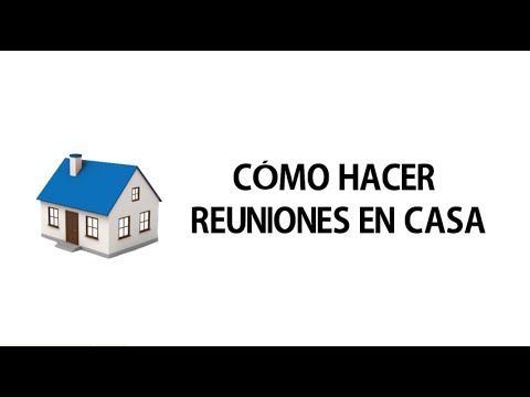 Como Hacer Reuniones en Casa Efectivas ( Multinivel)