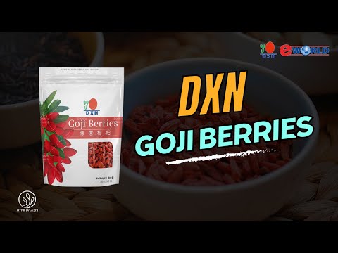 BAYAS DE GOJI DXN BENEFICIOS Y VENTAJAS