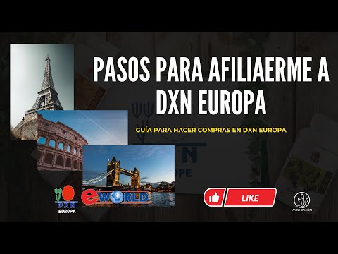 Como afiliarme DXN Europa | Cómo Afiliarte y Obtener Beneficios Exclusivos en DXN Europa