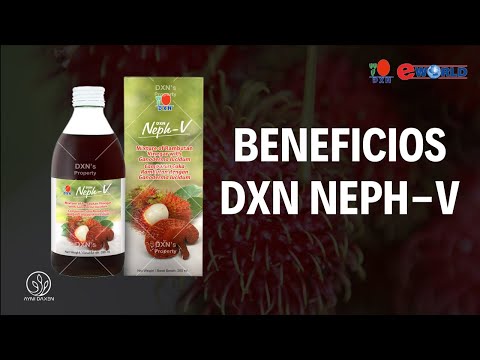 DXN Neph-V | vinagre de RAMBUTÁN