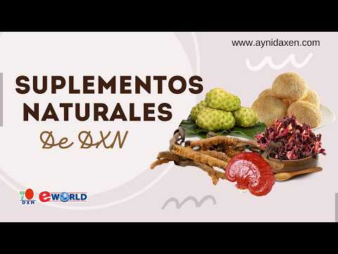 Nutrición avanzada 🔴 conoce los suplementos de DXN | Alimentos de DXN