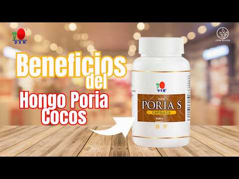 Descubre los Poderosos ✔️ Beneficios del Hongo Poria Cocos de DXN para tu Salud