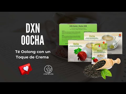 DXN OOCHA - BENEFICIOS Y PREPARACIÓN | BENEFICIOS DEL TÉ OOCHA DXN