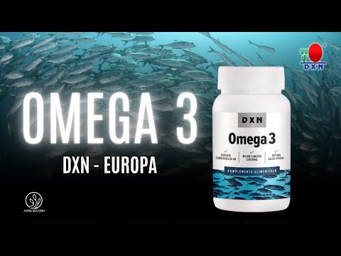 Beneficios del Omega 3 DXN para tu salud 🔴 aprende a consumirlo