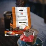 Es el primer café saludable del mundo, con 0.06% de cafeína, convirtiéndolo en un café saludable.