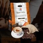Es el primer café saludable del mundo, con 0.06% de cafeína, convirtiéndolo en un café saludable.