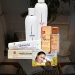 pasta aceite de masaje jabón champo gel de baño