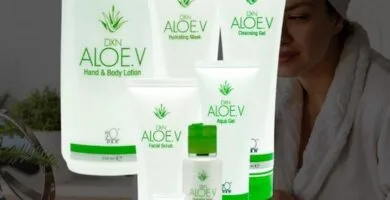 7 cremas para el cuidado de la piel, jabón el líquido, hidratación, nutrición, exfoliante, mascarilla para el cuidado de la piel con aloe-v