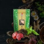 tea de Spica única presentación en bolsa acompañado de ganoderma y té.