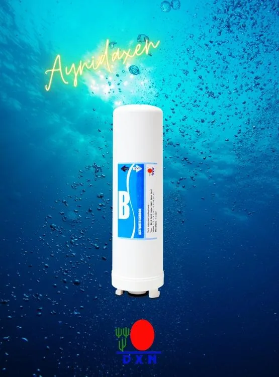 Actúa como el mejor material para reducir y eliminar el cloro, el sabor, el olor, los insecticidas, los detergentes sintéticos y los materiales orgánicos del agua.