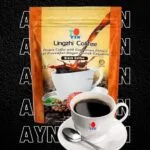 Lingzhi Black Coffe no tiene aditivos de azúcar, sin embargo, logra mantener su audaz sabor y rico aroma a café.