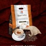 Es el primer café saludable del mundo, con 0.06% de cafeína, convirtiéndolo en un café saludable.