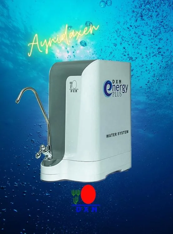 Es un sistema de filtración de agua que emplea un sistema de cartucho de 6 filtros.