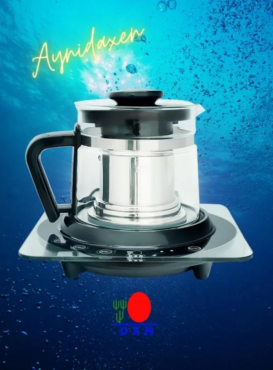 La DXN Espresso Kettle es una tetera de extracción rápida