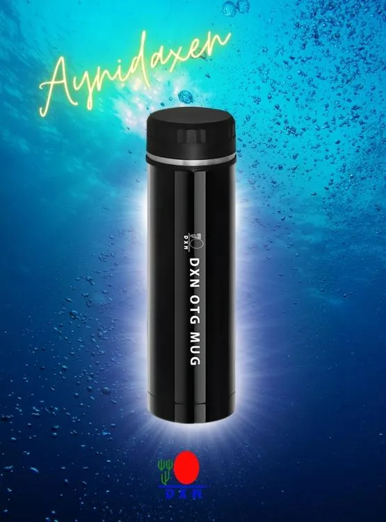 termo de DXN, Su anillo de silicio de grado alimenticio garantiza un sellado hermético y resistente a fugas..