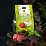 Tea Latte DXN combina té premium, crema vegetal y Ganoderma en una bebida suave y deliciosa. Presentación: 12 sobres de 30 g.