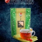 Es un té compuesto de una mezcla de hiervas, es suave y no contiene cafeína, colorante artificial, ni conservadores.