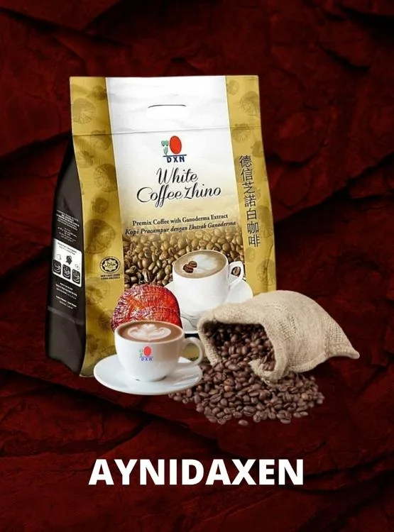 White Coffee Zhino DXN es una bebida con sabor a capuchino, pensado para aquellas personas con un paladar exigentes.