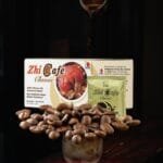 café clásico de DXN granos de café orgánico sobre de Zhi café classic.