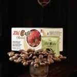 café clásico de DXN granos de café orgánico sobre de Zhi café classic.