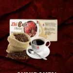 café clásico de DXN granos de café orgánico sobre de Zhi café classic.