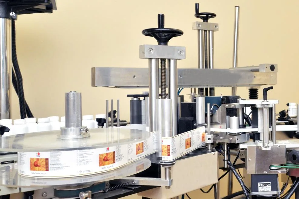 máquina que corta las etiquetar del pomo de Ganoderma Lucidum