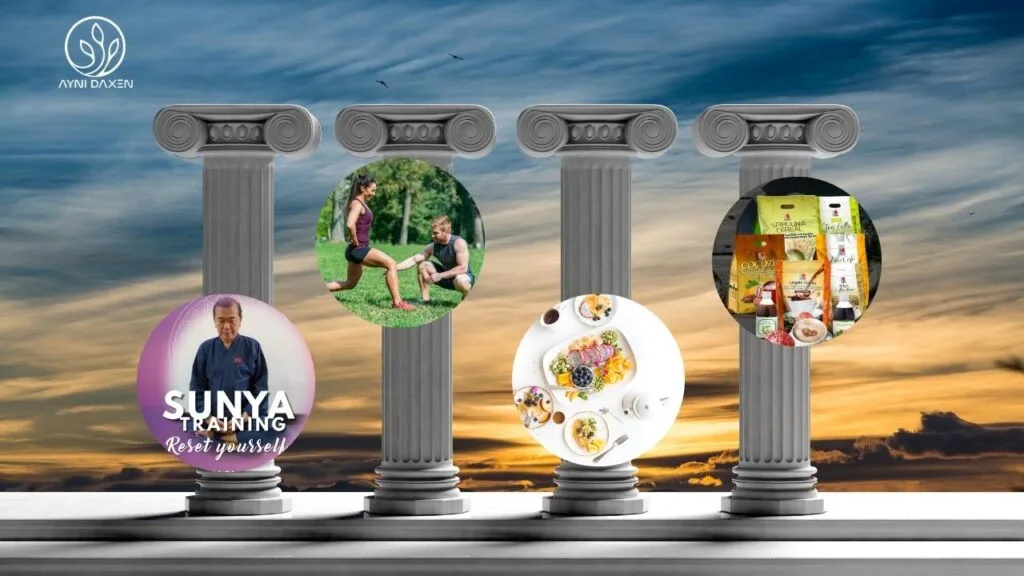 Los 4 pilares de la salud