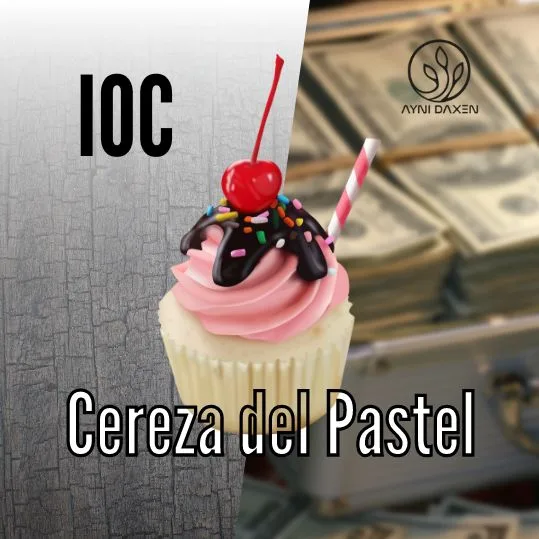 IOC LA CEREZA DEL PASTEL PLAN PARA AUMENTAR TUS INGRESOS EN DXN