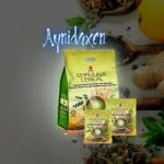 Spirulina Cereal en presentación de 30 sobres, sobres pequeños de Spirulina.