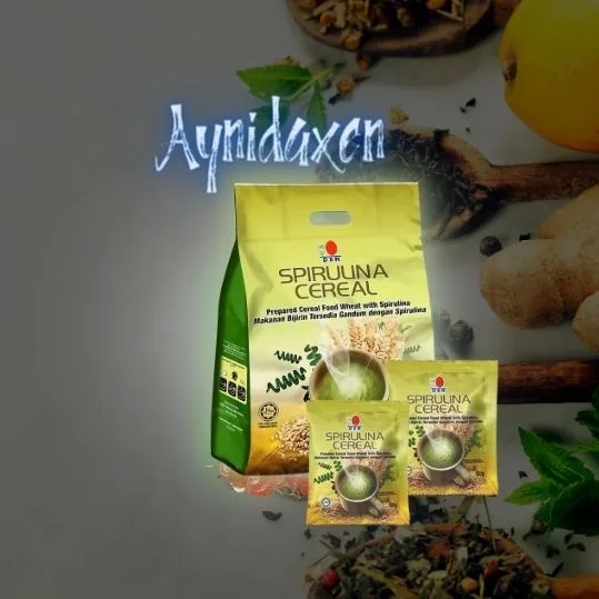 Spirulina Cereal DXN