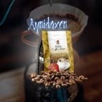 café premium de DXN con café 100% orgánico