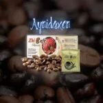 café clásico de DXN granos de café orgánico sobre de Zhi café classic.