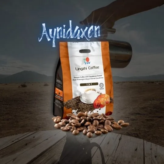 Lingzhi Coffee 3 en 1 DXN