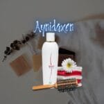 Shampoo Ganozhi,peine, toalla