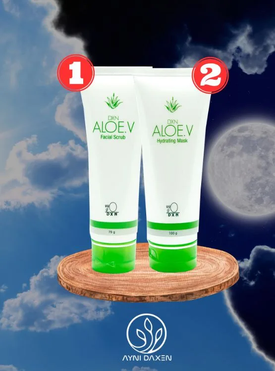 cremas hechas de aloe-v