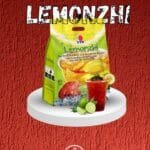 limonada a base de limón té y Ganoderma Lucidum